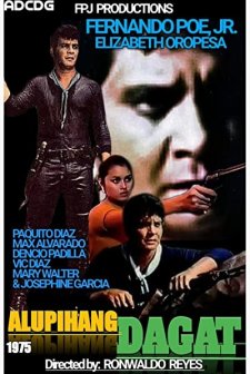 Alupihang Dagat (1975) afişi