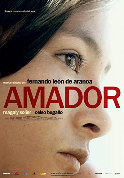 Amador (2010) afişi Amador (2010) afişi