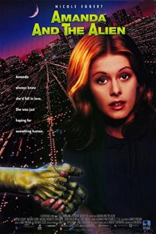 Amanda & The Alien (1995) afişi