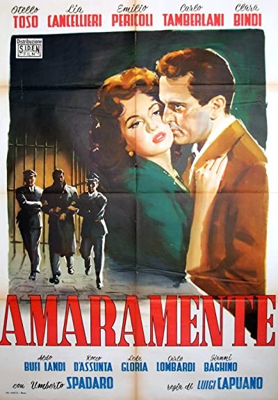Amaramente (1956) afişi Amaramente (1956) afişi