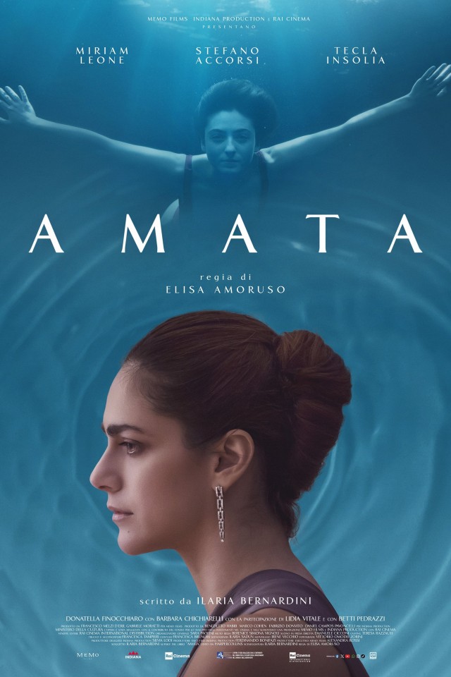 Amata (2025) afişi Amata (2025) afişi