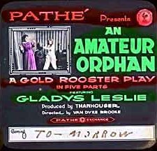 Amatör Bir Yetim (1917) afişi