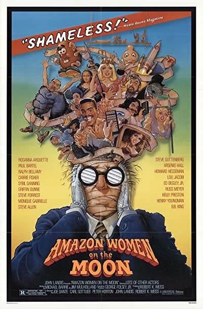 Amazon Women on the Moon (1987) afişi Amazon Women on the Moon (1987) afişi