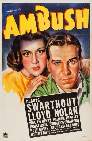 Ambush (1939) afişi Ambush (1939) afişi