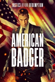 American Badger (2019) afişi