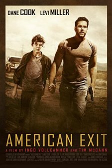 American Exit (2019) afişi