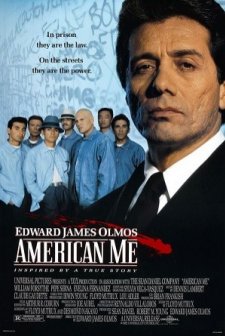 American Me (1992) afişi