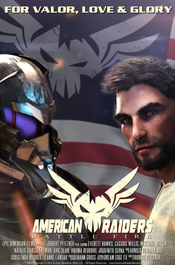 American Raiders: Battle Fire (2022) afişi American Raiders: Battle Fire (2022) afişi