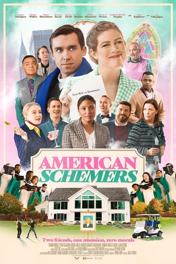 American Schemers afişi