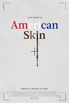 American Skin (2019) afişi