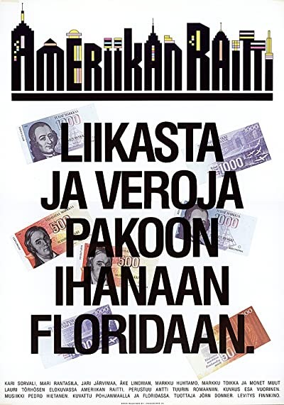 Ameriikan Raitti. (1990) afişi Ameriikan Raitti. (1990) afişi