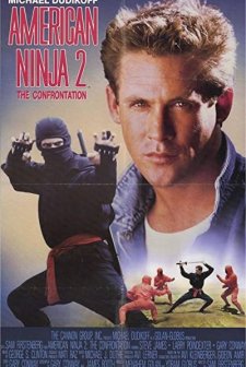 Amerikan Ninja 2 (1987) afişi
