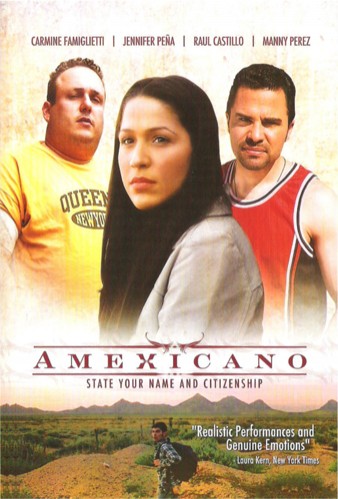 Amexicano (2007) afişi Amexicano (2007) afişi