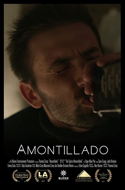 Amontillado (2017) afişi Amontillado (2017) afişi
