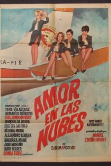 Amor En Las Nubes (1968) afişi