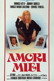 Amori miei (1978) afişi