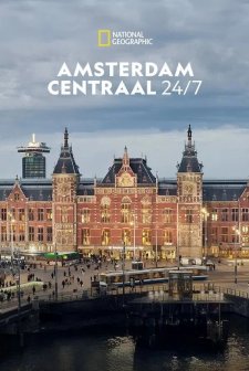 Amsterdam Tren İstasyonu 7/24