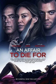 An Affair to Die For (2019) afişi