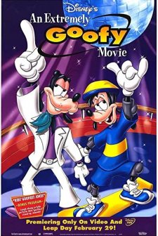 An Extremely Goofy Movie (2000) afişi