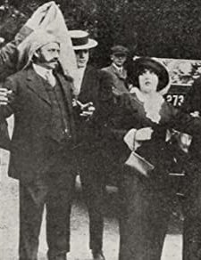 An ınterrupted Elopement (1912) afişi