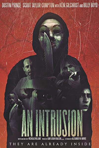 An Intrusion (2021) afişi An Intrusion (2021) afişi