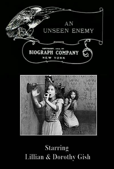 An Unseen Enemy (1912) afişi An Unseen Enemy (1912) afişi