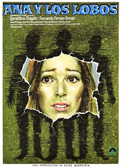 Ana Y Los Lobos (1973) afişi Ana Y Los Lobos (1973) afişi