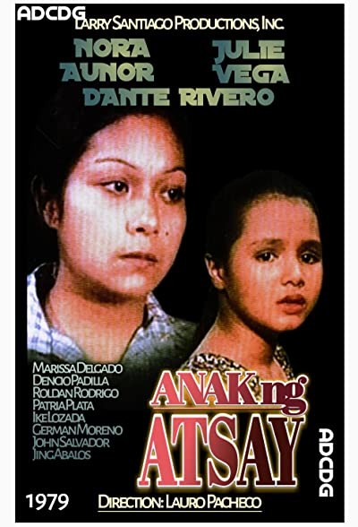 Anak Ng Atsay (1979) afişi Anak Ng Atsay (1979) afişi