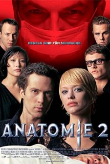 Anatomi 2 (2003) afişi
