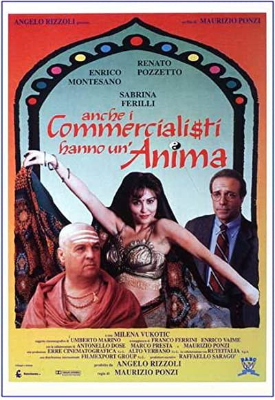 Anche i Commercialisti Hanno Un'anima (1994) afişi Anche i Commercialisti Hanno Un'anima (1994) afişi