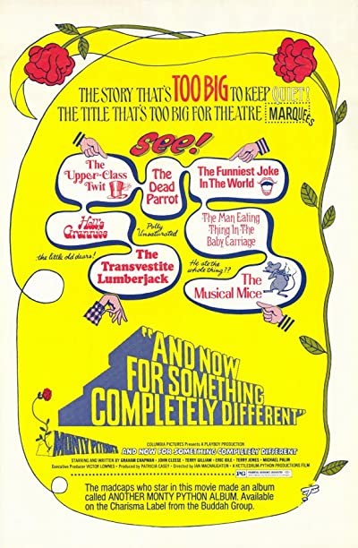 And Now For Something Completely Different (1971) afişi And Now For Something Completely Different (1971) afişi
