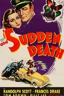 And Sudden Death (1936) afişi