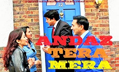 Andaz Tera Mera (2018) afişi Andaz Tera Mera (2018) afişi