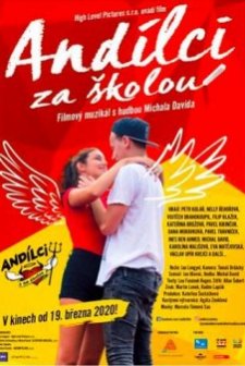 Andílci za skolou (2020) afişi