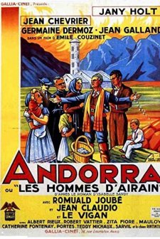 Andorra Ou Les Hommes D'airain (1942) afişi