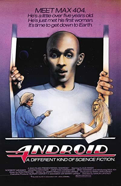 Android (1982) afişi Android (1982) afişi