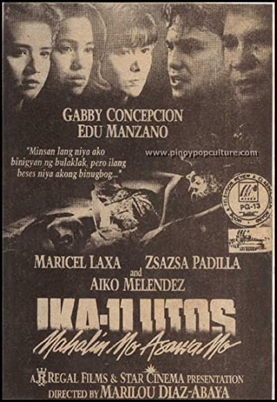 Ang Ika-labing Isang Utos: Mahalin Mo, Asawa Mo (1994) afişi Ang Ika-labing Isang Utos: Mahalin Mo, Asawa Mo (1994) afişi