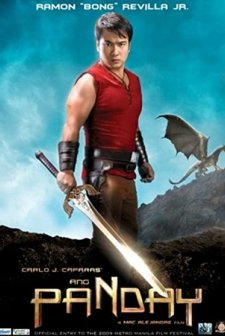 Ang Panday (2009) afişi