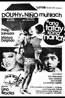 Ang Tatay Kong Nanay (1978) afişi
