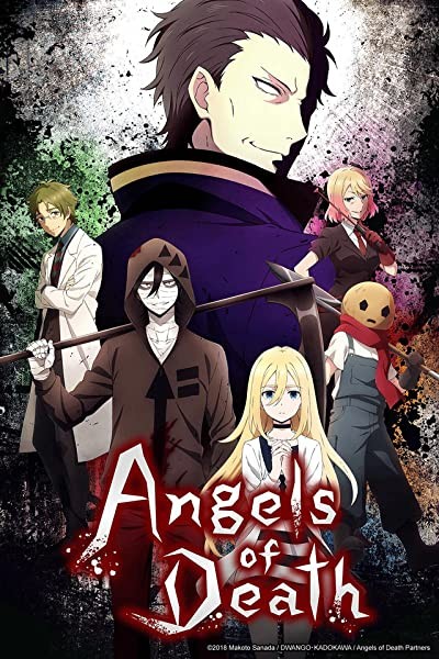 Angels of Death (2018) afişi Angels of Death (2018) afişi
