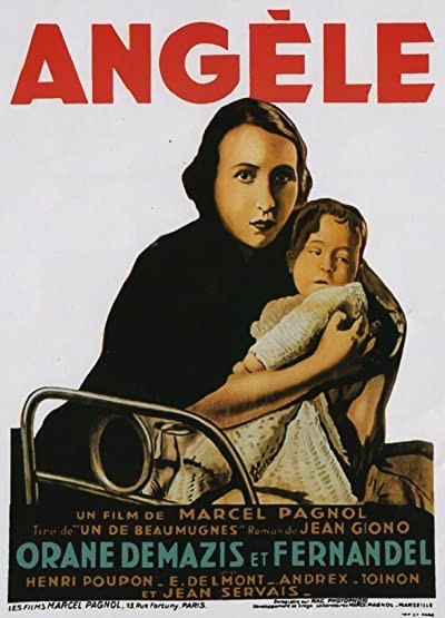 Angéla (1934) afişi Angéla (1934) afişi