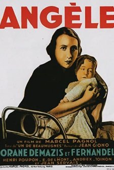 Angéla (1934) afişi