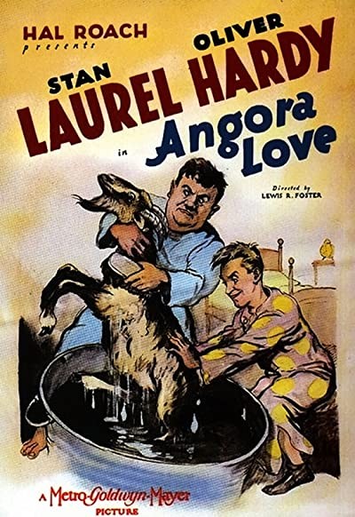 Angora Love (1929) afişi Angora Love (1929) afişi