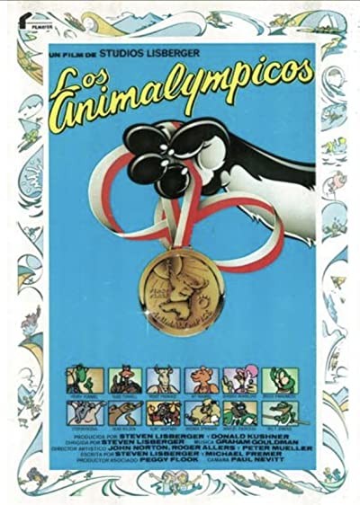 Animalympics (1980) afişi Animalympics (1980) afişi