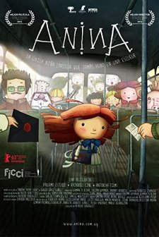Anina (2013) afişi