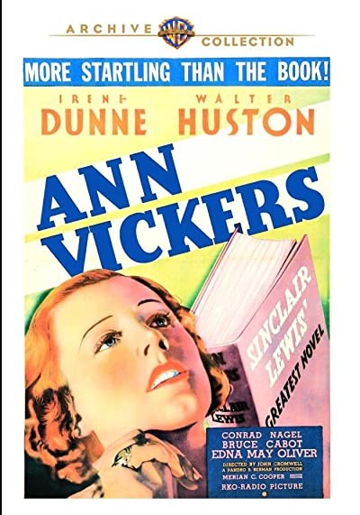 Ann Vickers (1933) afişi Ann Vickers (1933) afişi