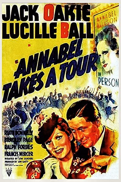 Annabel Takes A Tour (1938) afişi Annabel Takes A Tour (1938) afişi