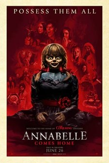 Annabelle Comes Home (2019) afişi