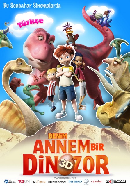 Benim Annem Bir Dinozor (2012) afişi Benim Annem Bir Dinozor (2012) afişi