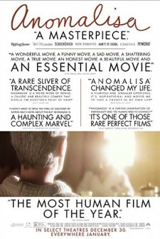 Anomalisa (2015) afişi